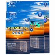 Elements Odor-Free Storage Bags