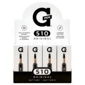 G-Pen 510 Original Battery (20pcsdisplay) - Black