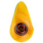 Goody Glass Avocado Hand Pipe Goody Glass Avocado Hand Pipe