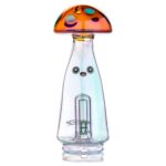 Hemper Trippy Shroom Puffco Peak Top Glass Attachment Hemper Trippy Shroom Puffco Glass Attachment