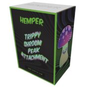 Hemper Glass Attachment for Puffco Peak Top Trippy Shroom 5
