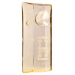 Hemper Gold Brick Hand Pipe Hemper Gold Brick Hand Pipe