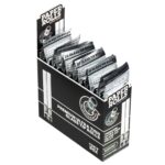 Hemper King Size Glass Tipped Classic White Paper Rolls (12pcs/display)