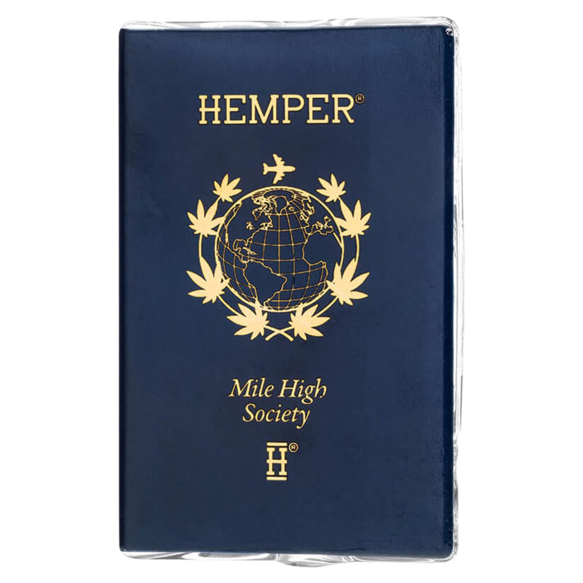 Hemper Mile High Passport Hand Pipe Hemper Mile High Passport Hand Pipe