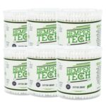 Hemper Tech Cotton Buds 200ct (6pcs/display) Hemper Tech Cotton Buds 200ct (6pcsdisplay)