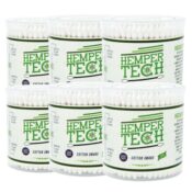 Hemper Tech Cotton Buds 200ct (6pcsdisplay)