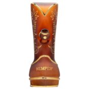 Hemper Wild West Cowboy Boot XL Bong 3