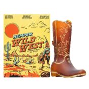 Hemper Wild West Cowboy Boot XL Bong 5