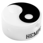 Hemper Yin-Yang Hand Pipe Hemper Yin-Yang Hand Pipe