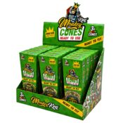 Monkey King KS Flavor Cones Lemon & Lime (24pcsdisplay) 2