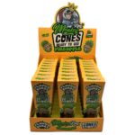 Monkey King KS Flavor Cones Pineapple (24pcs/display)