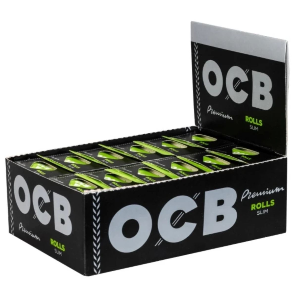 OCB Premium Rolls Slim (24pcsdisplay) OCB Premium Rolls Slim (24pcs/display)