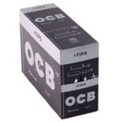 OCB Premium Ultra Thin Rolling Papers + Tips (32pcs/display)