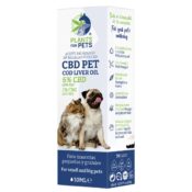 Plants for Pets CBD Cod Liver Oil 10ml