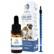 Plants for Pets CBD Cod Liver Oil 10ml 2