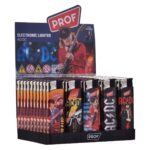 Prof AC/DC Fixflame Lighter (50pcs/display)