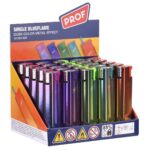 Prof Dusk Color Metal Effect Jetflame Lighter (25pcs/display)