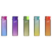 Prof Dusk Color Metal Effect Jetflame Lighter 25pcsdisplay 8
