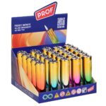 Prof Pocket Infinite Glod Gradient Lighter (25pcs/display)