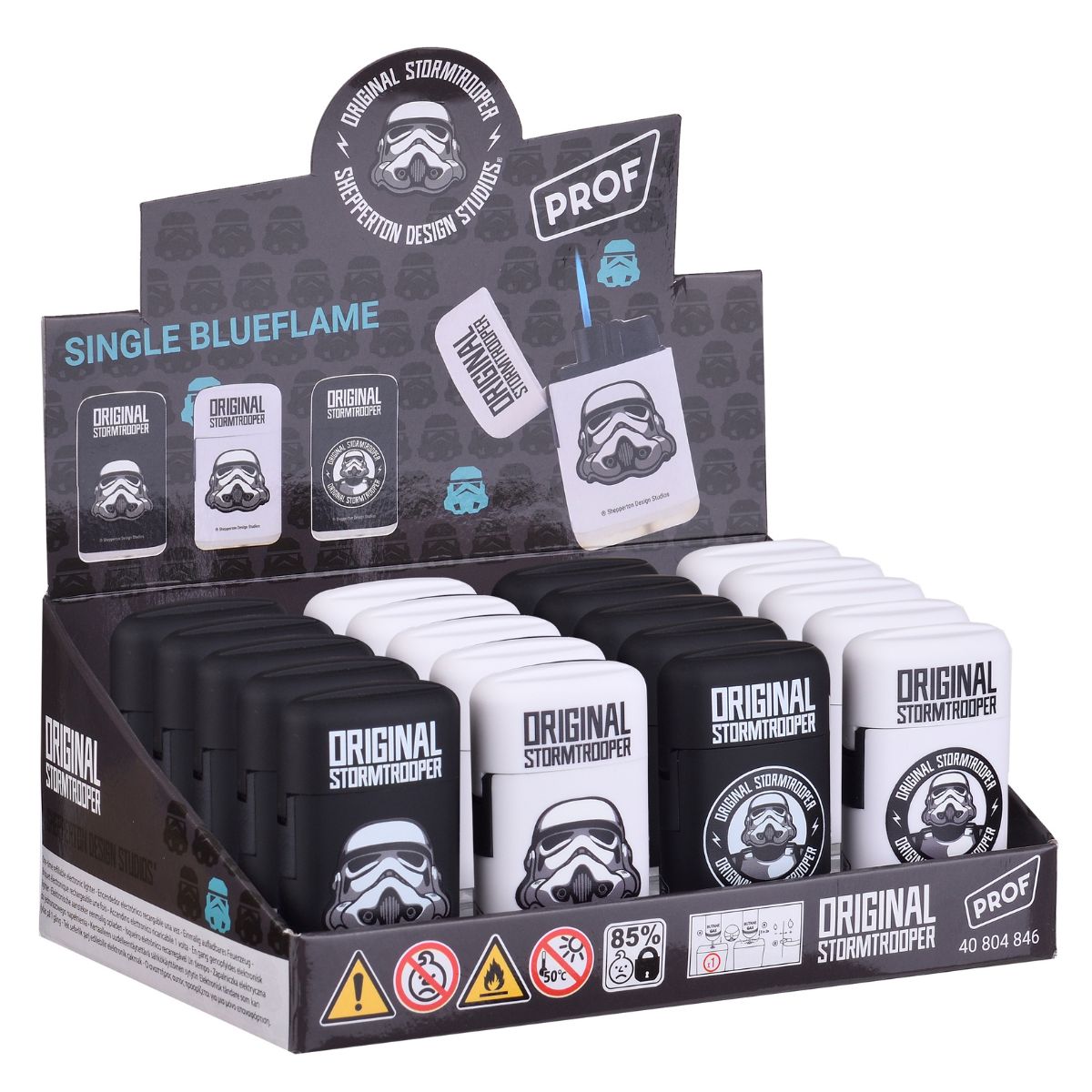 Prof Stormtrooper One-time Refillable Lighter (20pcs/display) Prof Stormtrooper One-time Refillable Lighter (20pcs/display)