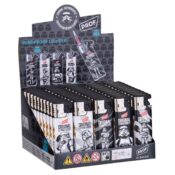 Prof Stormtrooper Slidecap One-time Refillable Lighter (20pcs/display)