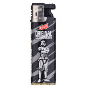 Prof Stormtrooper Slidecap One time Refillable Lighter 20pcsdisplay 4