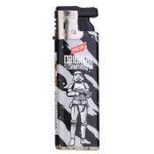 Prof Stormtrooper Slidecap One time Refillable Lighter 20pcsdisplay 6