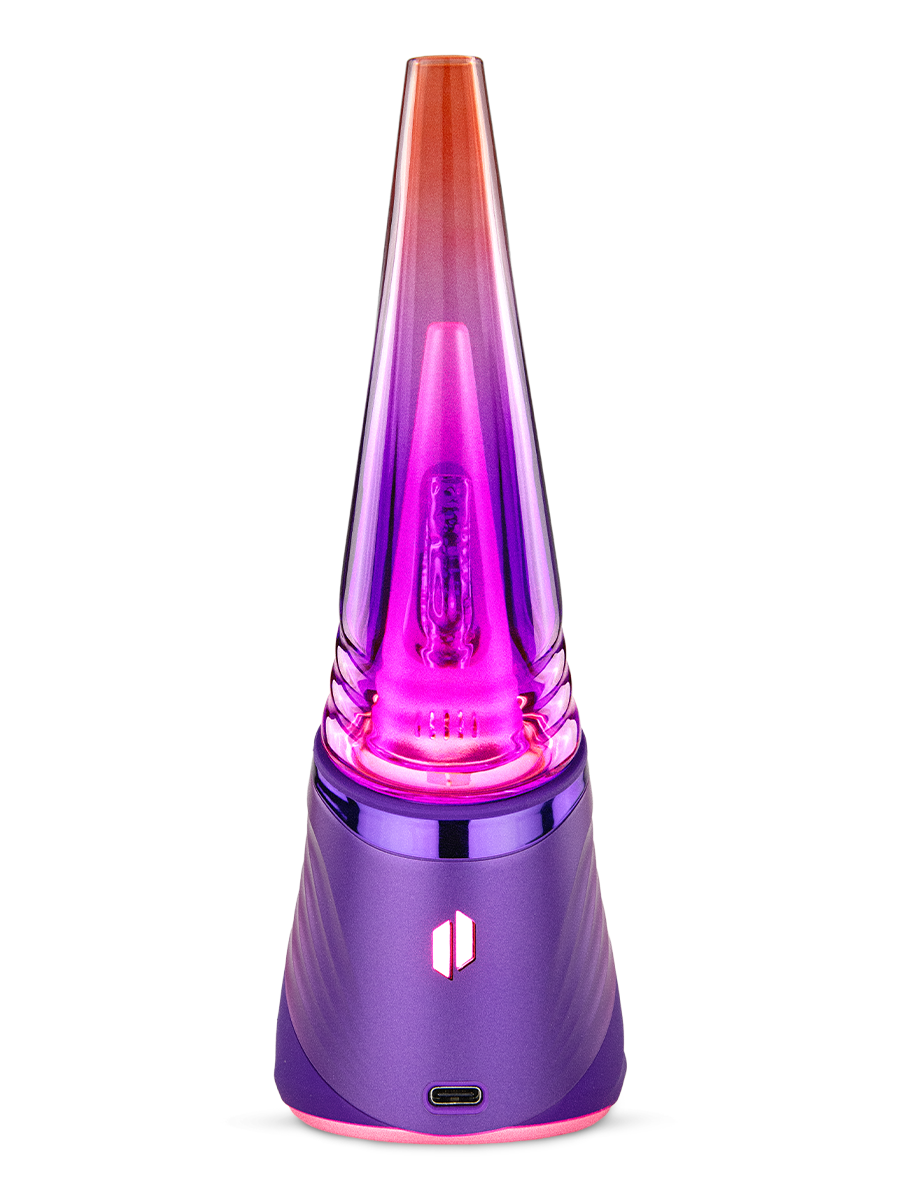 Puffco Peak Pro 3DXL Plasma smart e-rig, back-lit