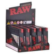 RAW Refillable Blaze Lighter (50pcs/display)