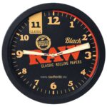RAW Stash Clock RAW Stash Clock Black