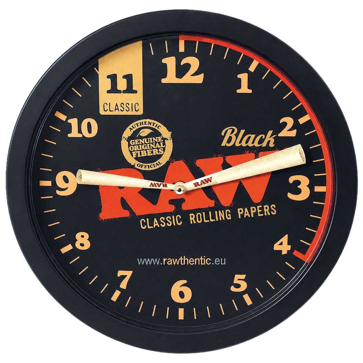RAW Stash Clock Black RAW Stash Clock Black