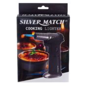 Silver Match Rotative Head Creme Brulee Torch 1