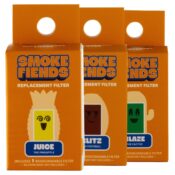 Smoke Fiends Single Replacement Filter