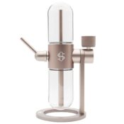Stundenglass Gravity Infuser 360 Degrees Gravity Hookah Desert Rose