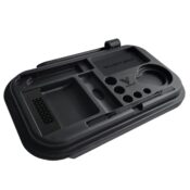 V Syndicate Flight Deck Dab Rolling Tray Dark Bloom