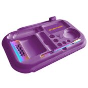V-Syndicate Flight Deck Dab Rolling Tray - Eye