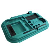 V Syndicate Flight Deck Dab Rolling Tray Stacked