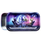 V Syndicate Syndicase 2.0 Blunt Orbit Rolling Tray with Storage Tin Box 1