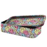 V-Syndicate Syndicase 2.0 Smiley Rolling Tray with Storage Tin Box