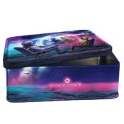 V Syndicate Syndicase Plus Blunt Orbit Rolling Tray with Storage Tin Box 2
