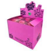 Best Buds Mini Water Pipe 15 cm (6pcs/display) Pink