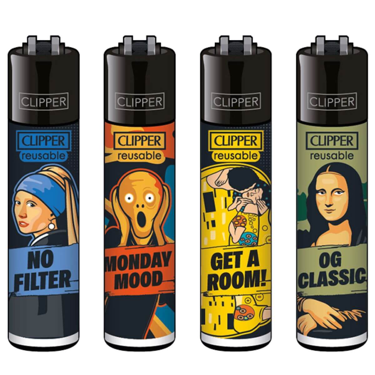 Clipper Classic Large Art Gallery (48pcs/display) Clipper Classic Large Art Gallery (48pcs/display)