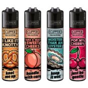 Clipper Classic Large Porn Slogan 11 (48pcs/display)