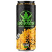 Euphoria So Stoned Tropical Haze Cannabis Energy Drink 330ml (24pcs/display)