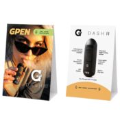 G-Pen Dash II Table Tent