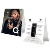 G Pen Table Tent Dash