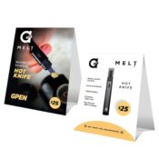 G Pen Table Tent Original
