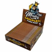 Monkey King KS Chocolate Ultra Thin Rolling Paper (25pcs/display)