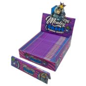 Monkey King KS Grape Ultra Thin Rolling Paper 25pcsdisplay 1
