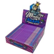 Monkey King KS Grape Ultra Thin Rolling Paper (25pcs/display)